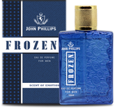 John Phillips Luxury Frozen 100ml 3.4 Fl.oz. & Aftershave 50ml 1.6 Fl.oz. Eau De Perfume Pack Of 2 For Men